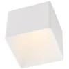 GF design Blocky lámpara empotrable IP54 blanco 2.700 K