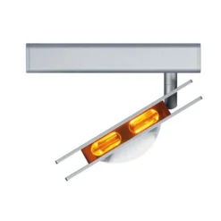 GRIMMEISEN Slide Movex foco LED 80°/80° dim azul