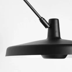 GRUPA Arigato aplique 1 luz 140cm Ø45cm negro