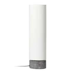 GUBI Unbound lámpara de mesa LED blanco