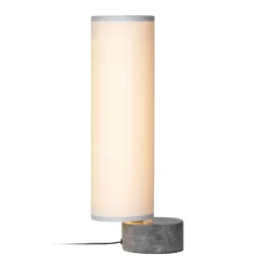 GUBI Unbound lámpara de mesa LED blanco