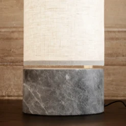 Gubi Unbound Lámpara de pie LED 80 cm Canvas