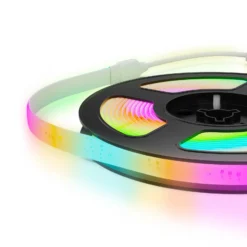 Hama Tira LED Tira de luz WLAN, atenuable, RGBW, 5 m