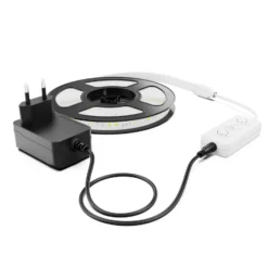 Hama Tira LED Tira de luz WLAN, atenuable, RGBW, 5 m