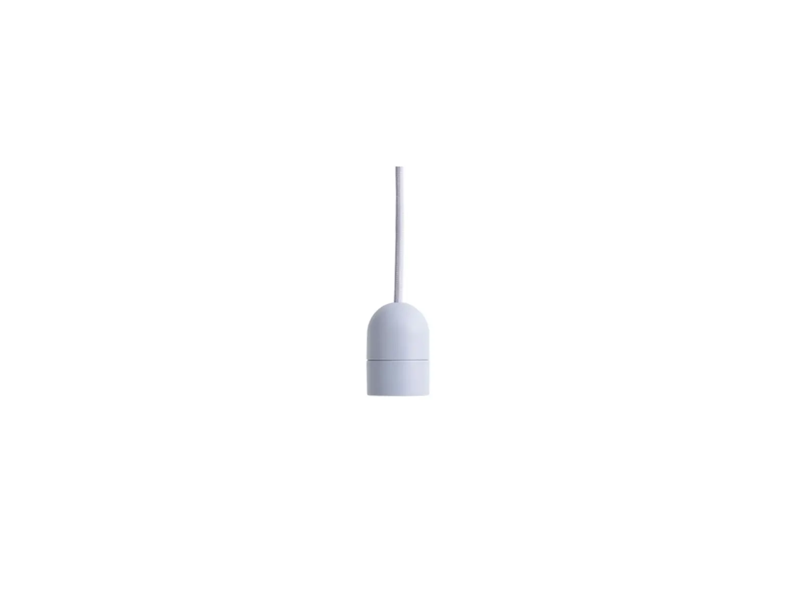 HAY E27 - Portalámparas colgante COMMON, violeta, Ø 4,5 cm