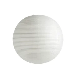 HAY Pantalla de lámpara Paper Shade, Ø 60 cm, blanca – sin juego de cables