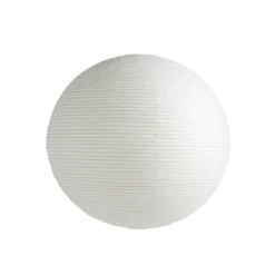 HAY Pantalla de lámpara Paper Shade, Ø 80 cm, blanca – sin juego de cables