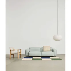 HAY Pantalla de lámpara Paper Shade Ellipse, 70 cm – sin juego de cables