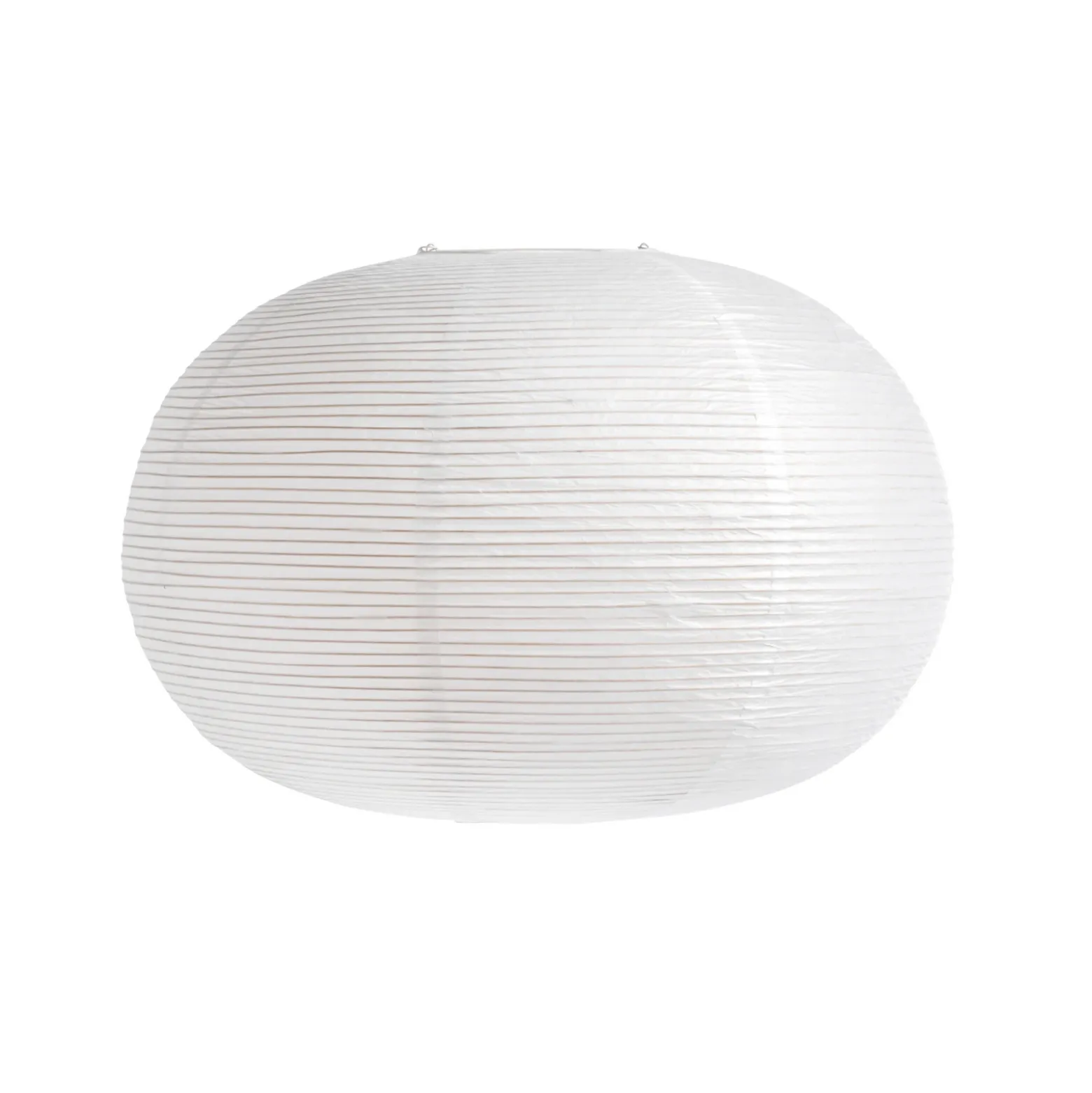 HAY Pantalla de lámpara Paper Shade Ellipse, 70 cm – sin juego de cables