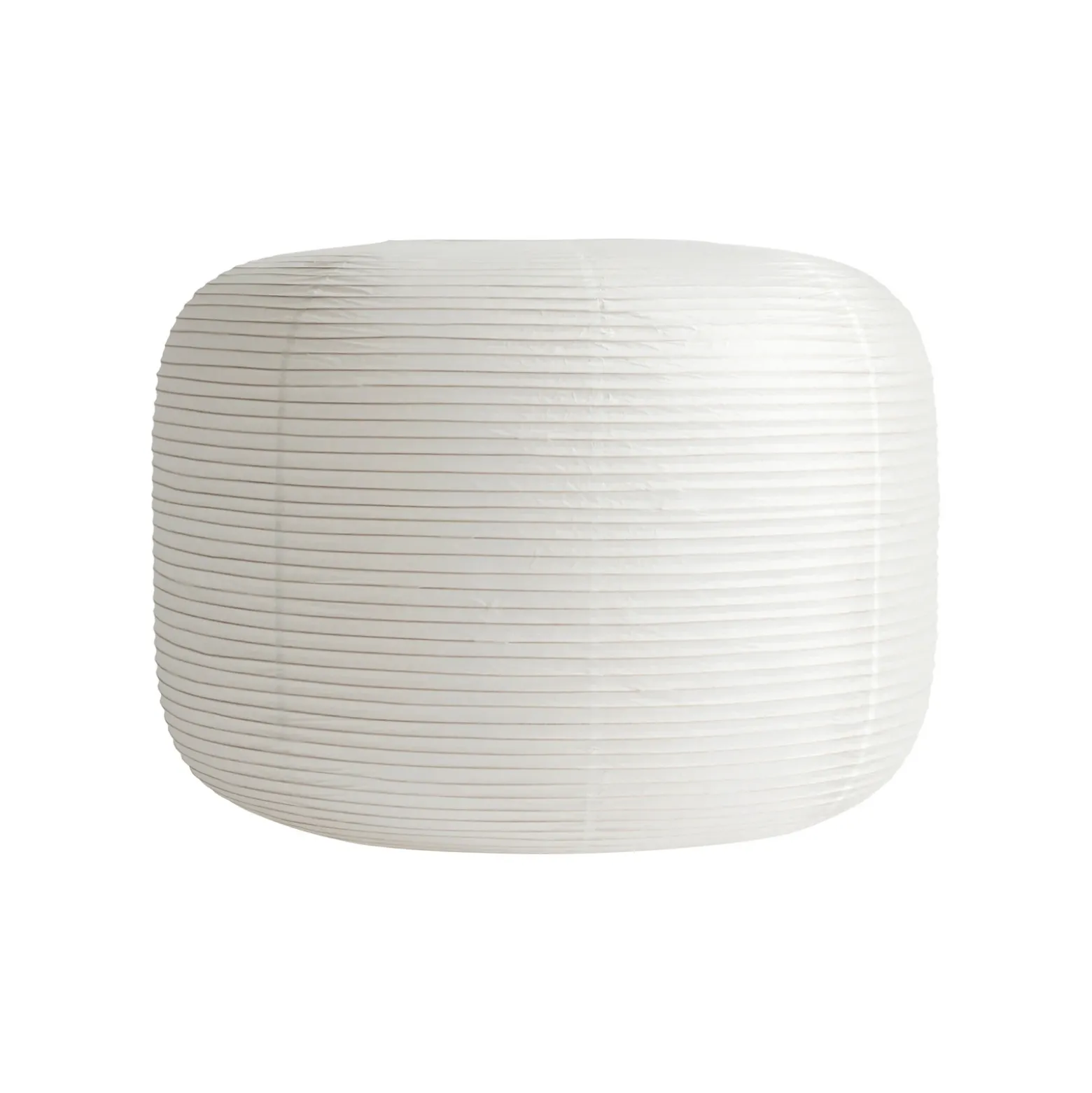 HAY Pantalla de lámpara Paper Shade Donut, Ø 80 cm – sin juego de cables
