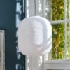 HAY Pantalla de lámpara Paper Shade Oblong, Ø 42 cm - sin juego de cables