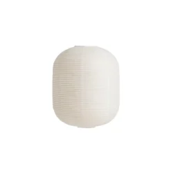 HAY Pantalla de lámpara Paper Shade Oblong, Ø 42 cm - sin juego de cables