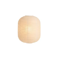 HAY Pantalla de lámpara Paper Shade Oblong, Ø 42 cm - sin juego de cables
