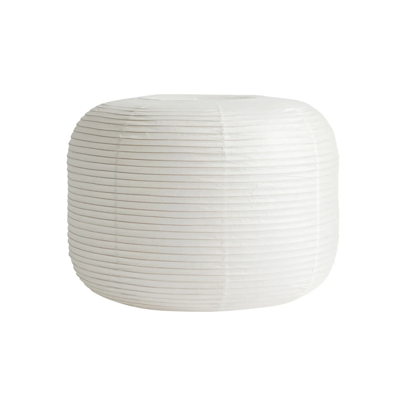 HAY Pantalla de lámpara Paper Shade Donut, Ø 60 cm – sin juego de cables