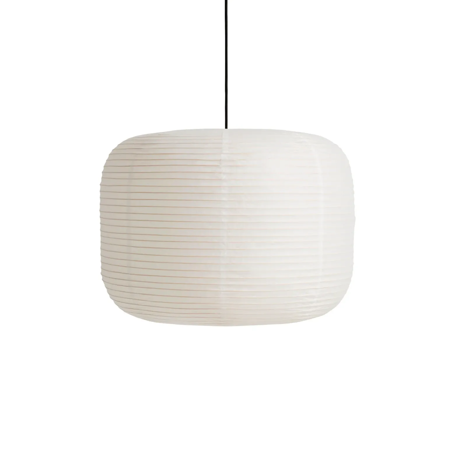 HAY Pantalla de lámpara Paper Shade Donut, Ø 60 cm – sin juego de cables
