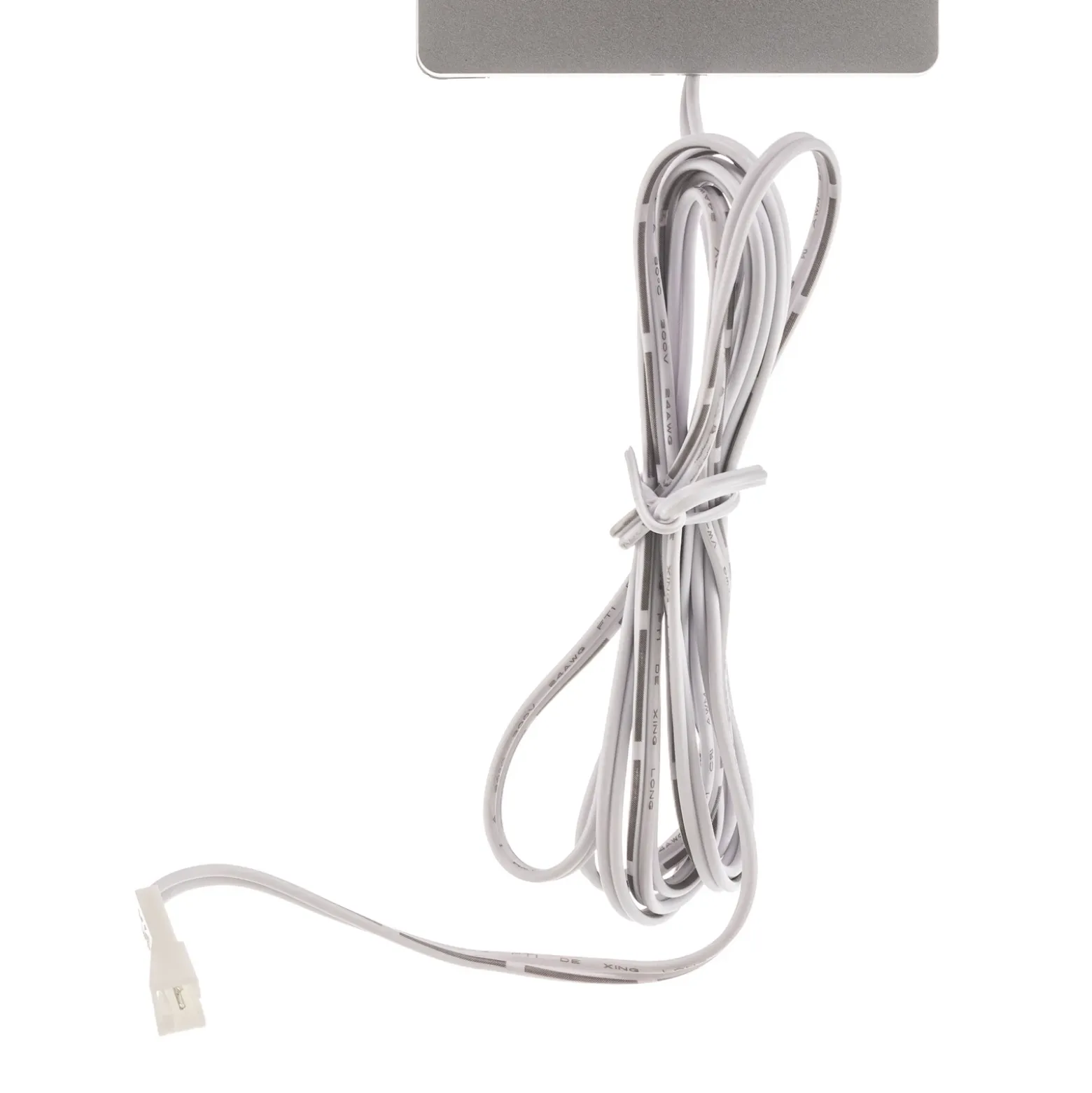 Helena lámpara de mueble LED, 19 x 7 cm, juego de 2, sensor, metal