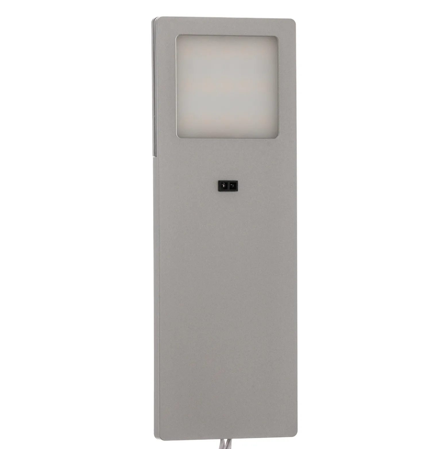 Helena lámpara de mueble LED, 19 x 7 cm, juego de 2, sensor, metal