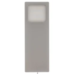 Helena lámpara de mueble LED, 19 x 7 cm, juego de 2, sensor, metal