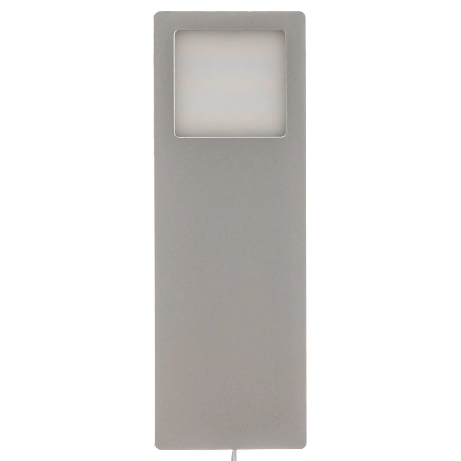 Helena lámpara de mueble LED, 19 x 7 cm, juego de 2, sensor, metal