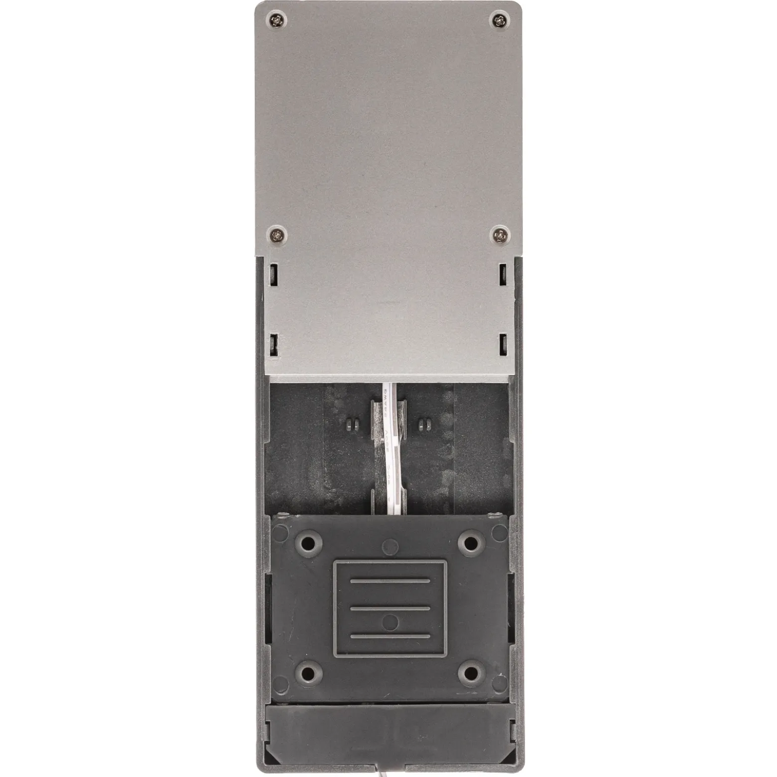 Helena lámpara de mueble LED, 19 x 7 cm, juego de 2, sensor, metal