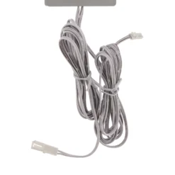 Helena lámpara de mueble LED, 19 x 7 cm, juego de 2, sensor, metal