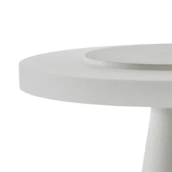 Helestra Bax lámpara de mesa, touchdimmer, blanco