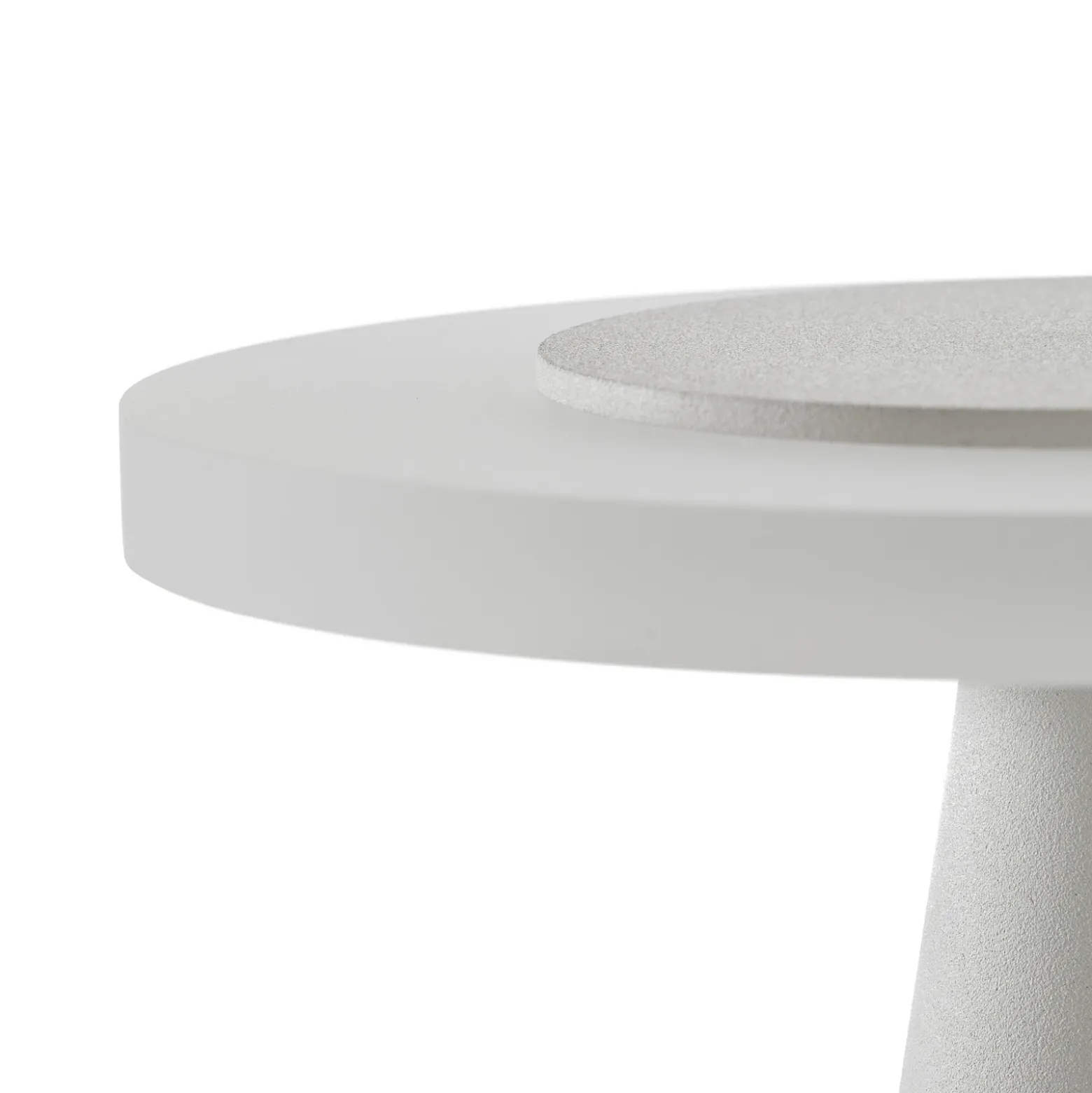 Helestra Bax lámpara de mesa, touchdimmer, blanco
