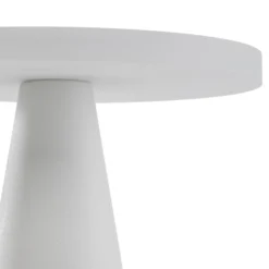Helestra Bax lámpara de mesa, touchdimmer, blanco