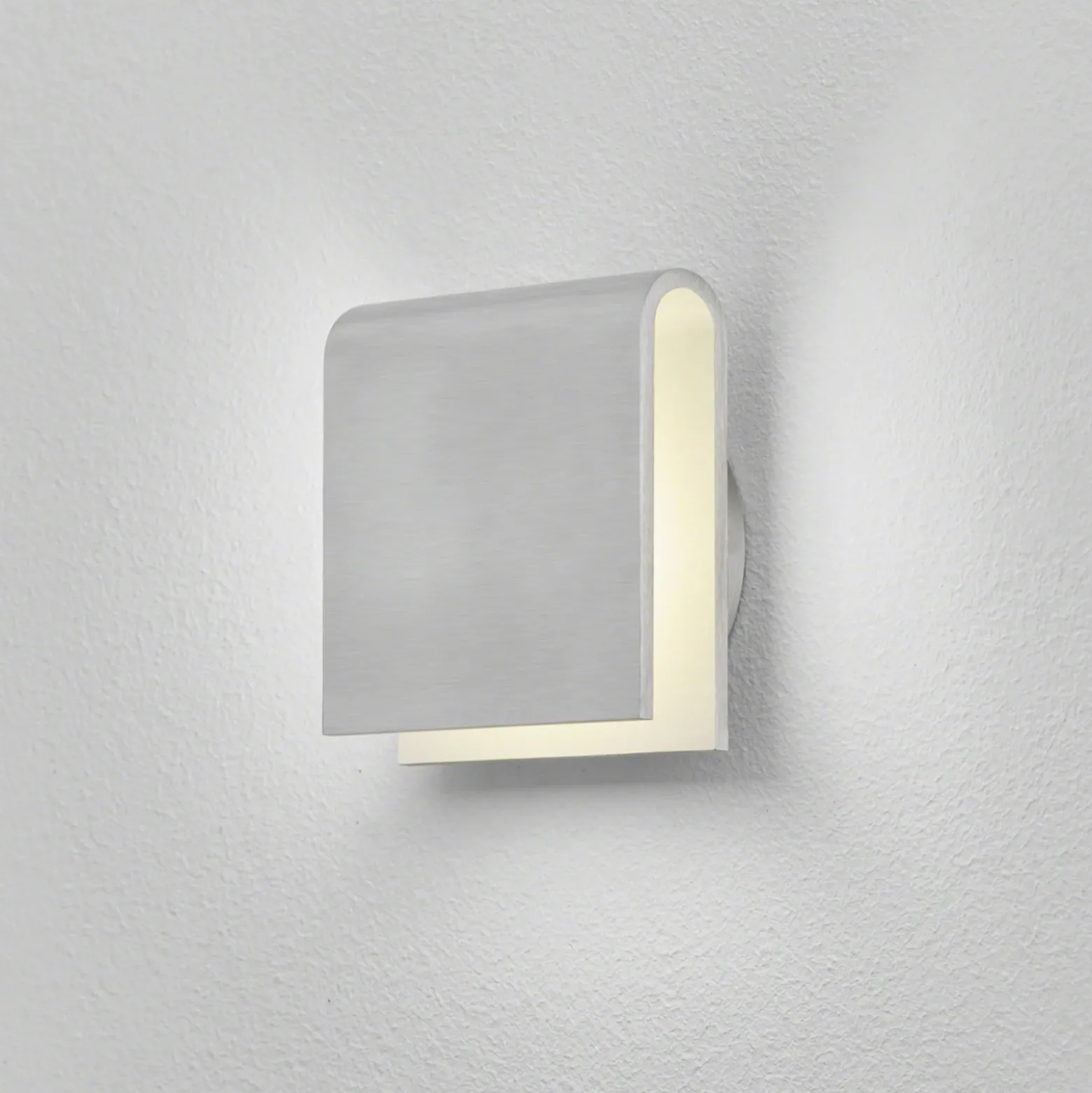 Helestra Cano aplique LED indirecto, aluminio