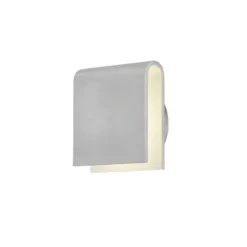 Helestra Cano aplique LED indirecto, aluminio