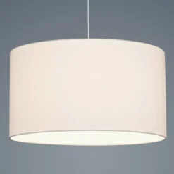 Helestra Certo colgante cilindro 1 luz blanco