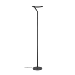 Helestra Elara lámpara de pie LED down dim negro