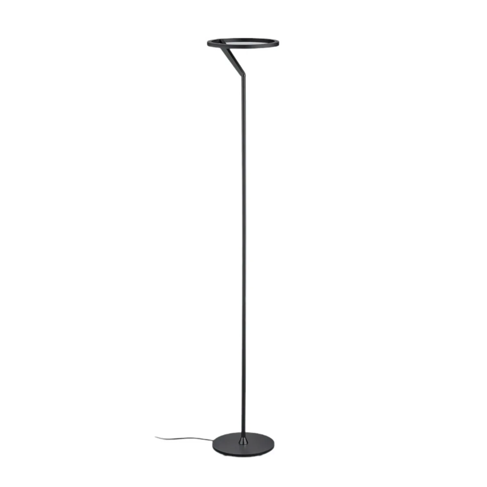 Helestra Elara lámpara de pie LED down dim negro
