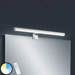Helestra Gaia de espejo LED control remoto 49cm