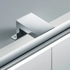 Helestra Gaia de espejo LED control remoto 49cm