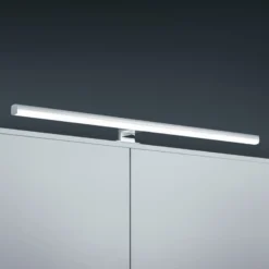 Helestra Gaia de espejo LED control remoto 79cm