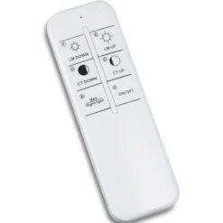 Helestra Gaia de espejo LED control remoto 79cm