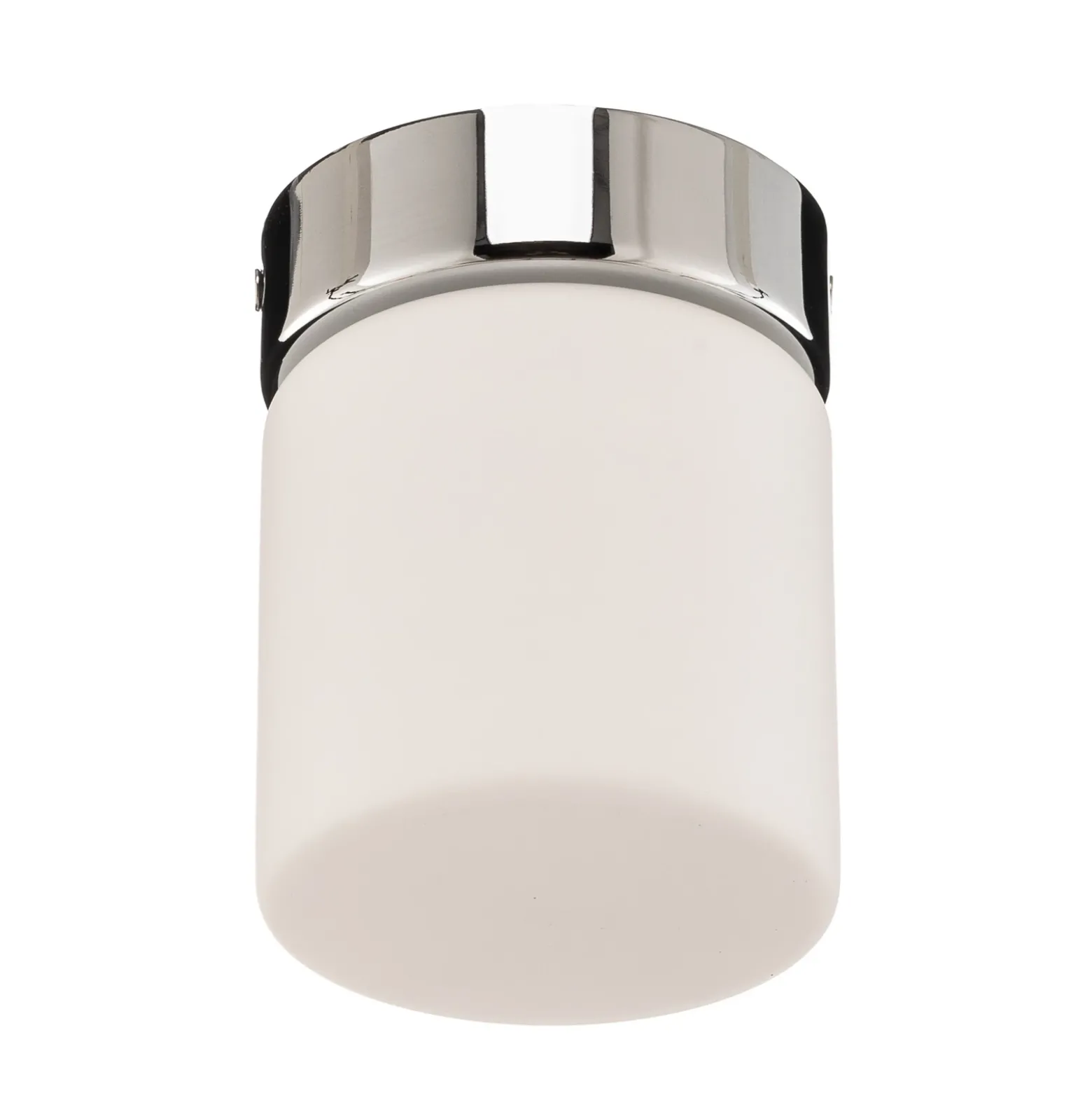 Helestra Keto plafón LED, cilindro, cromo