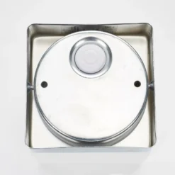 Helestra Keto plafón LED, cubo, cromo