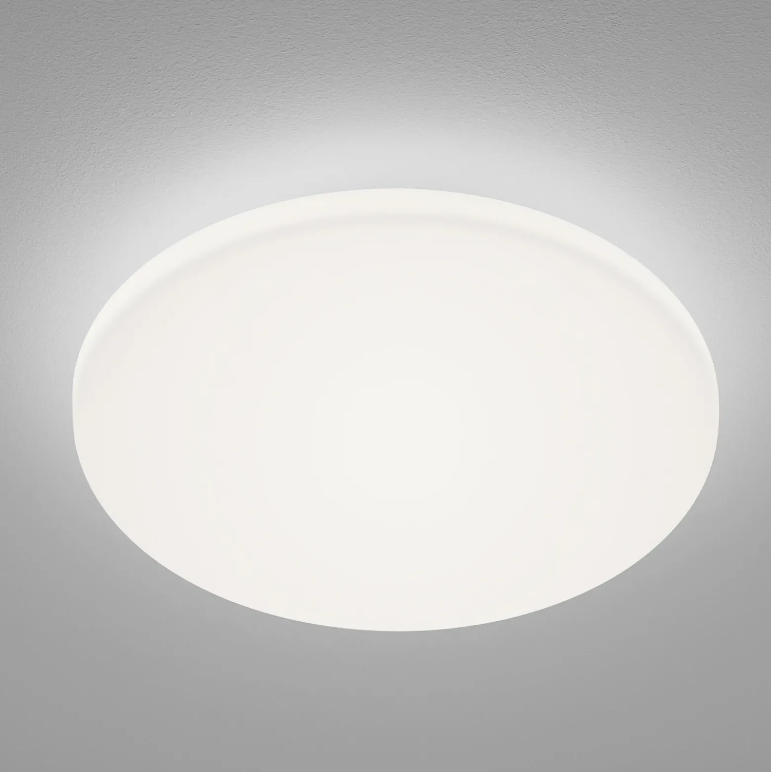 Helestra Kymo LED plafón, IP44, Ø 36 cm