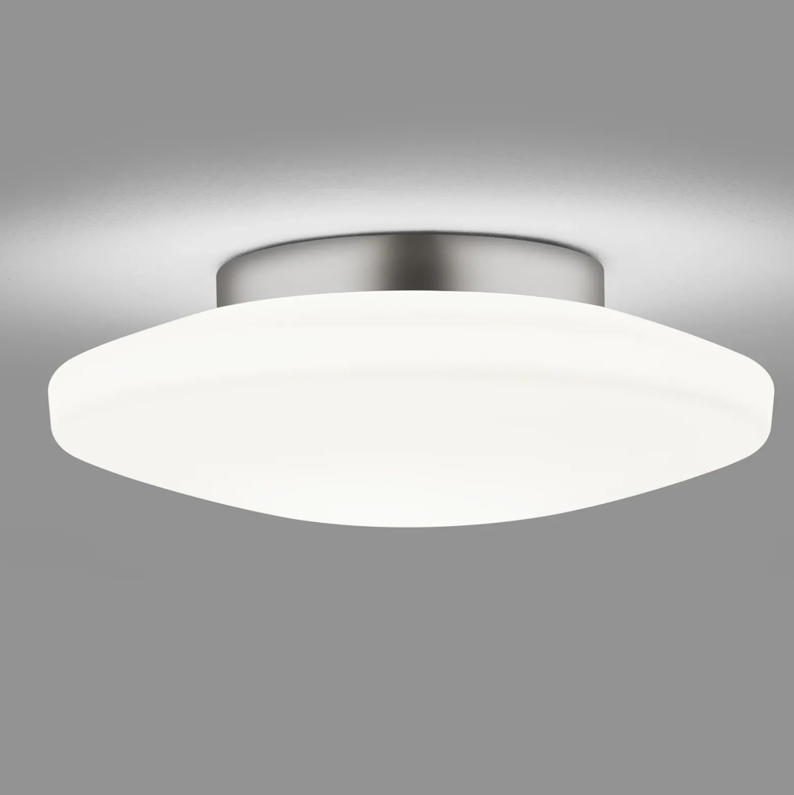 Helestra Kymo Plafón LED, IP44, Ø 26 cm