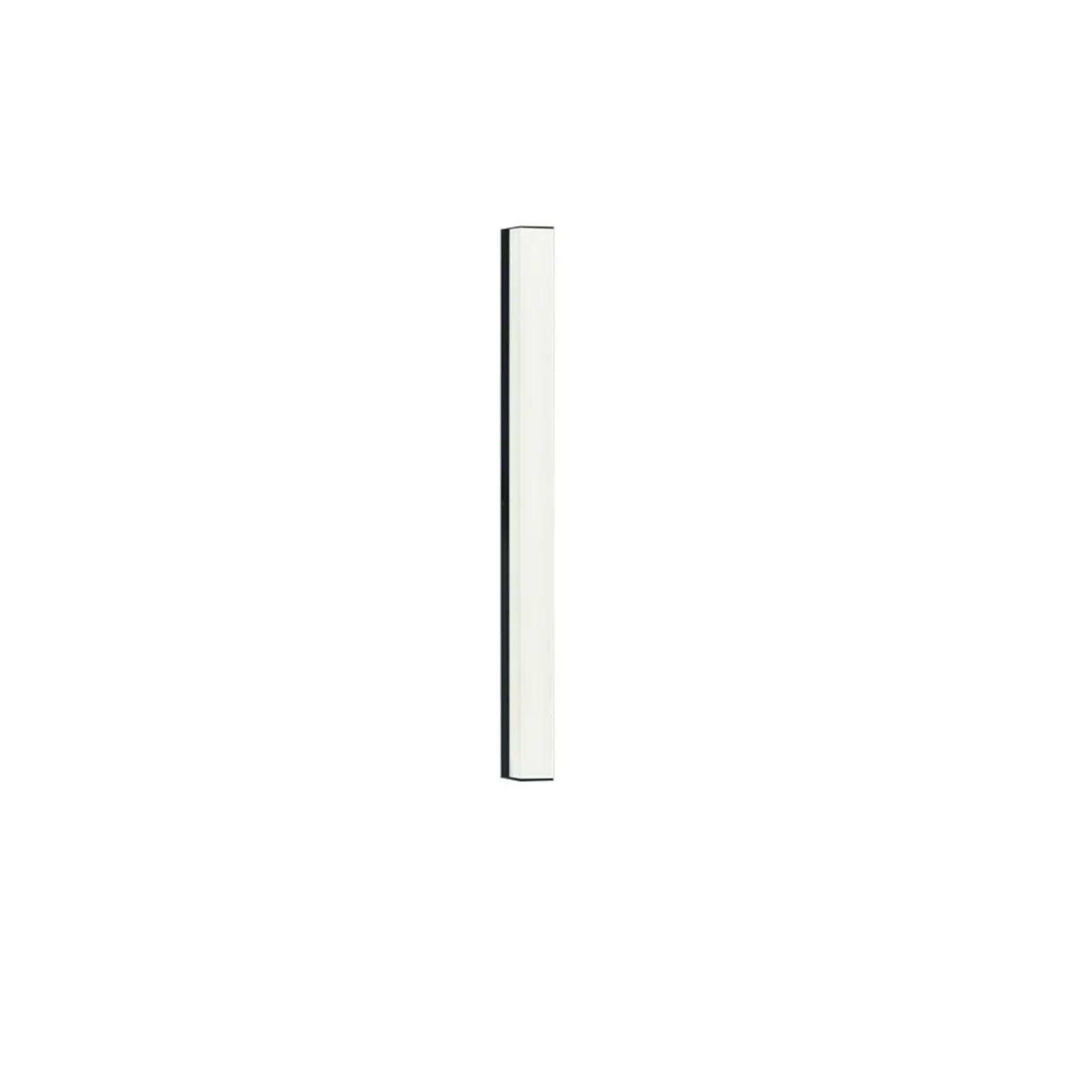 Helestra Lado lámpara de espejo LED negro 60 cm