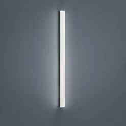 Helestra Lado lámpara de espejo LED negro 90 cm