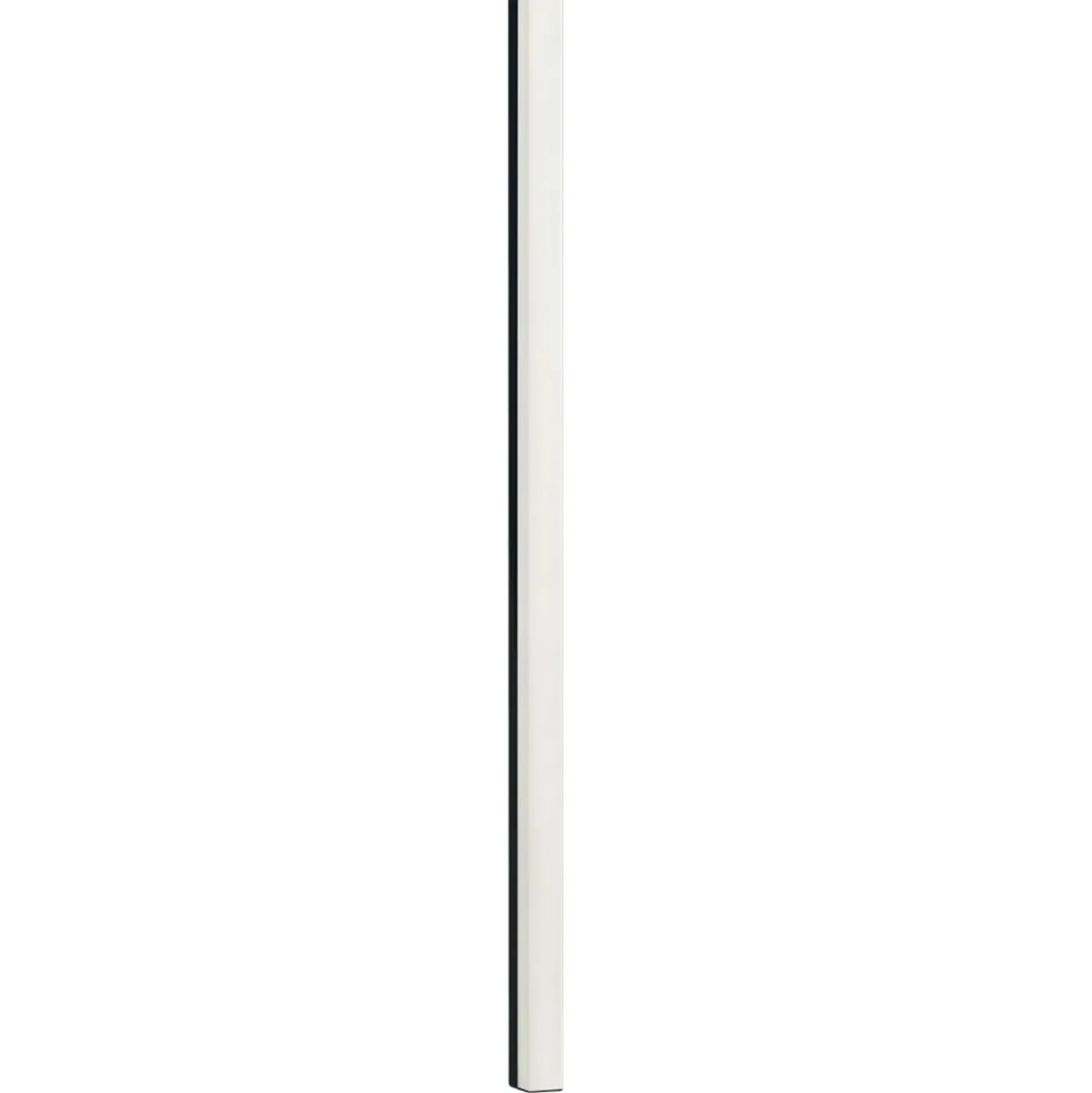 Helestra Lado lámpara de espejo LED negro 120 cm