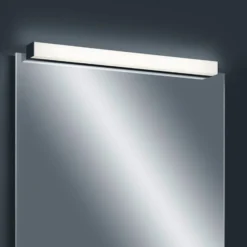Helestra Lado lámpara de espejo LED negro 90 cm