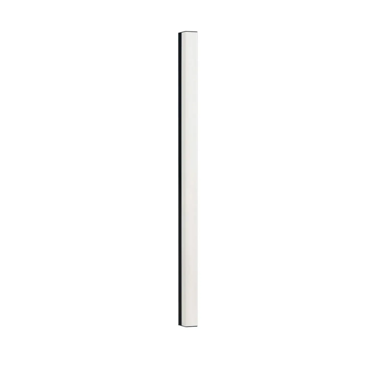 Helestra Lado lámpara de espejo LED negro 90 cm