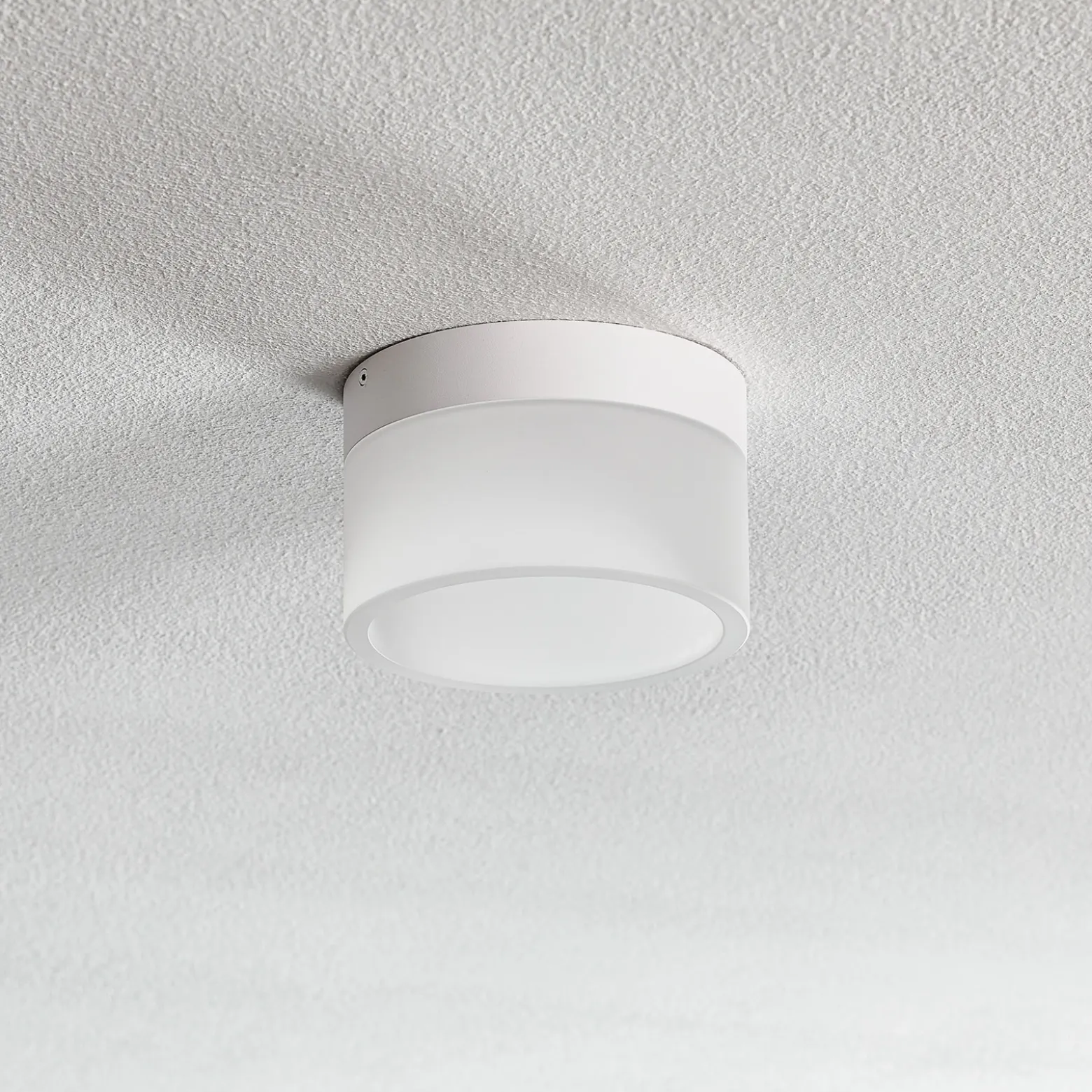 Helestra Liv - Lámpara LED de techo Ø 15 cm
