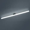 Helestra Loom lámpara de espejo LED negro 120 cm
