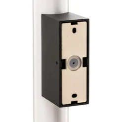 Helestra Loom lámpara de espejo LED negro 120 cm