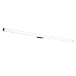 Helestra Loom lámpara de espejo LED negro 120 cm
